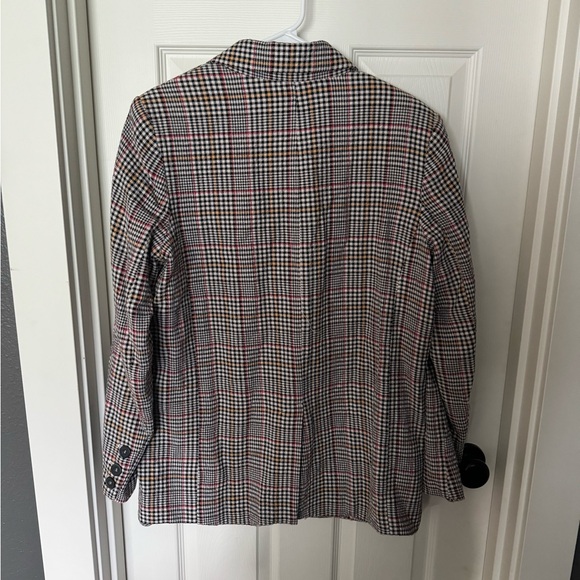 We the Free Free People Checkered Blazer !!! - Picture 2 of 4